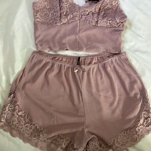 sleeping In Your Arms 2 Piece PJ Set